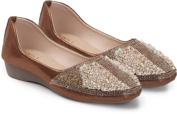 Brown_Synthetic_Leather_Bellies_For_Women