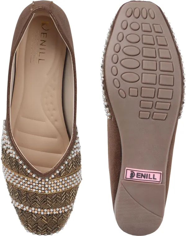 Copper_Synthetic_Leather_Bellies_For_Women