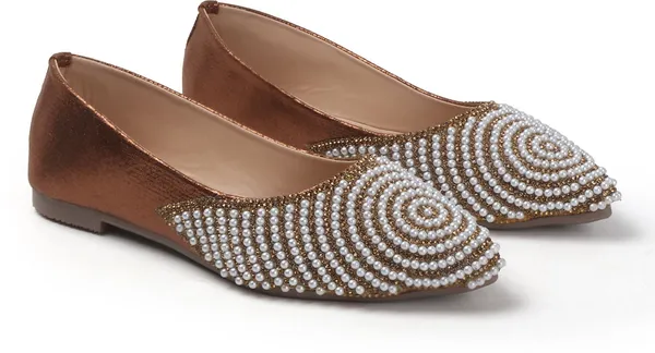 Copper_Synthetic_Leather_Bellies_For_Women