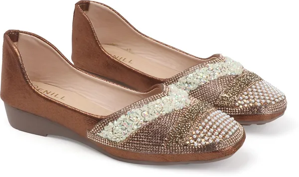 Copper_Synthetic_Leather_Bellies_For_Women