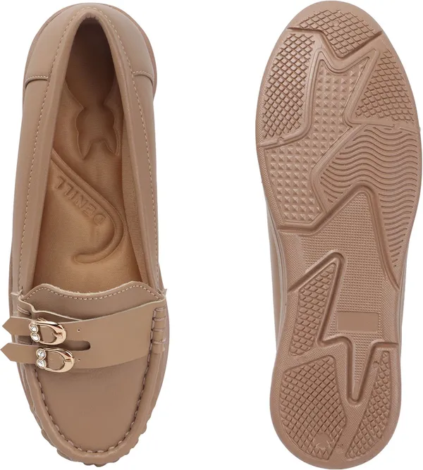 Beige_Synthetic_Leather_Bellies_For_Women
