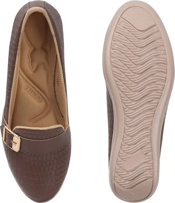 Brown_Synthetic_Leather_Casual_Slip_On_Loafers_For_Women
