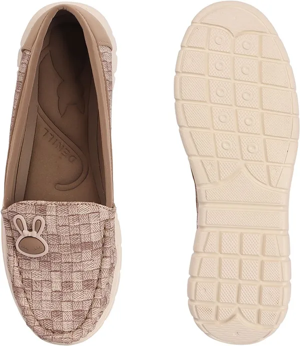 Beige_Synthetic_Leather_Casual_For_Women