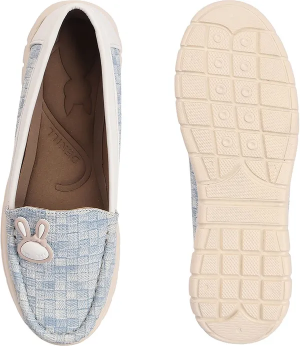 Blue_Synthetic_Leather_Casual_For_Women