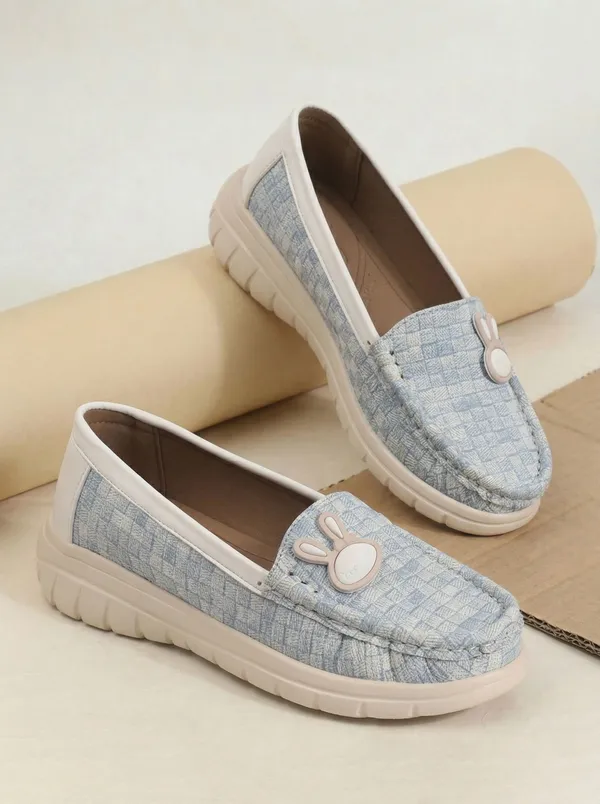 Blue_Synthetic_Leather_Casual_For_Women