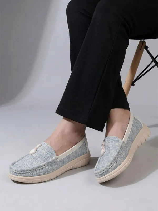 Blue_Synthetic_Leather_Casual_For_Women