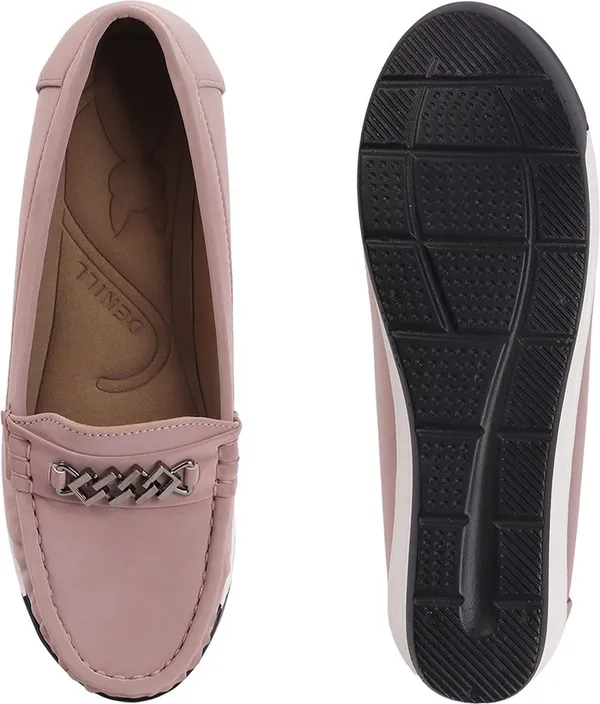 Pink_Synthetic_Leather_Casual_For_Women