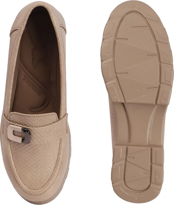 Beige_Synthetic_Leather_Bellies_For_Women