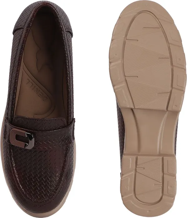 Brown_Synthetic_Leather_Bellies_For_Women