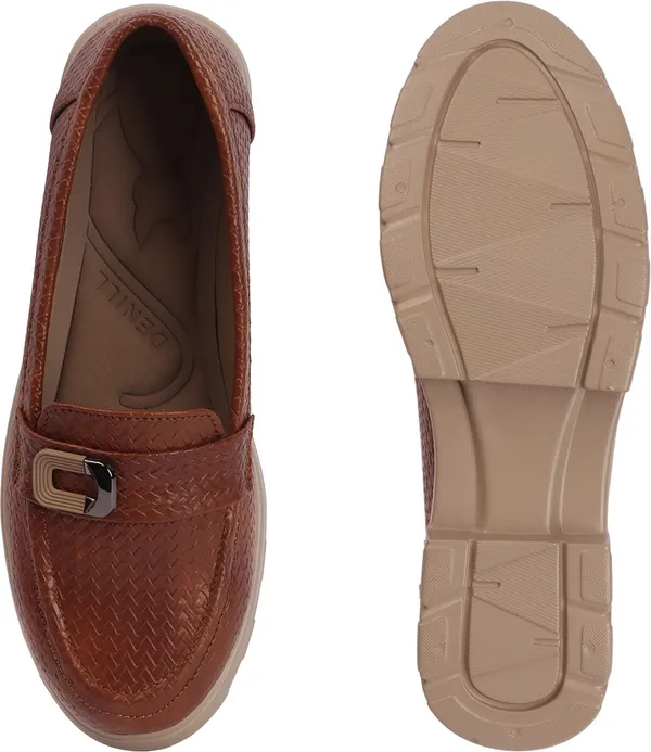 Tan_Synthetic_Leather_Bellies_For_Women