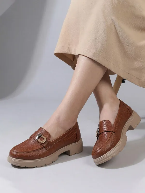 Tan_Synthetic_Leather_Bellies_For_Women