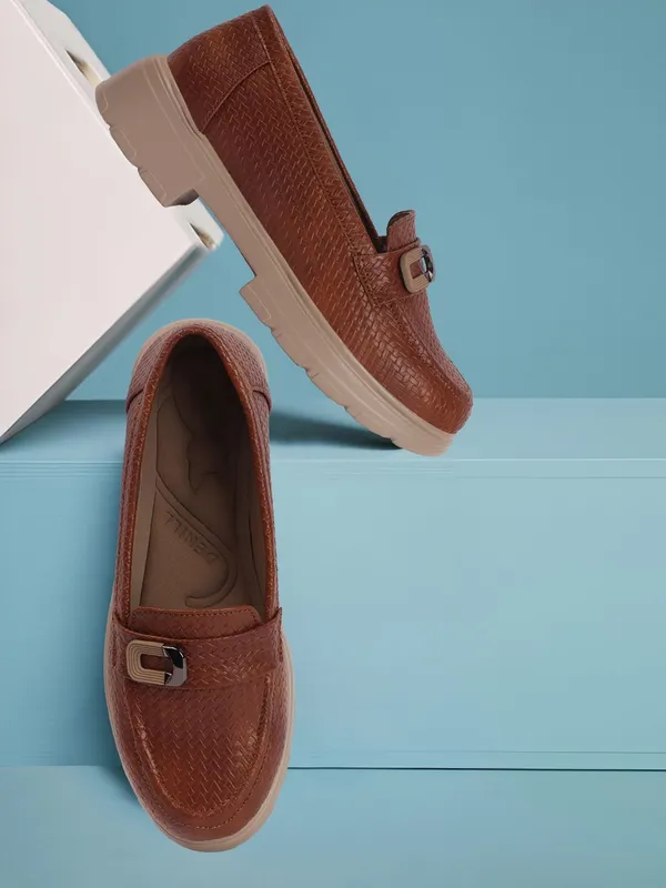 Tan_Synthetic_Leather_Bellies_For_Women
