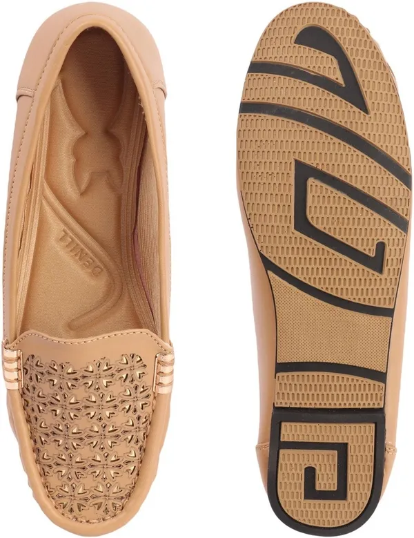 Beige_Synthetic_Leather_Bellies_For_Women