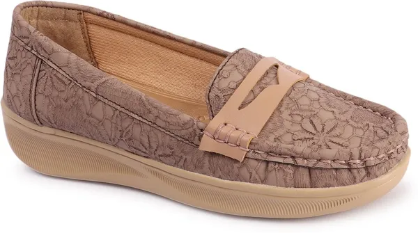 Brown_Synthetic_Leather_Sandal_For_Women