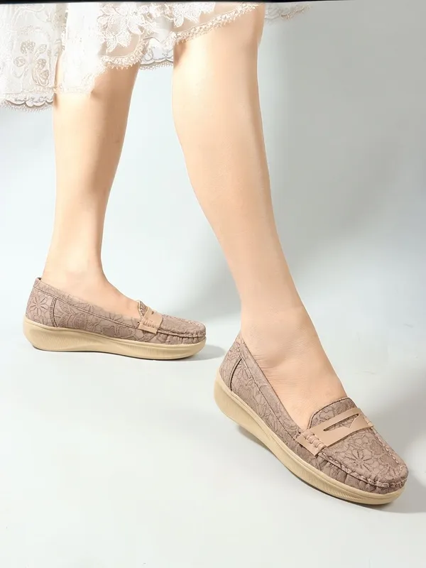 Brown_Synthetic_Leather_Sandals_For_Women