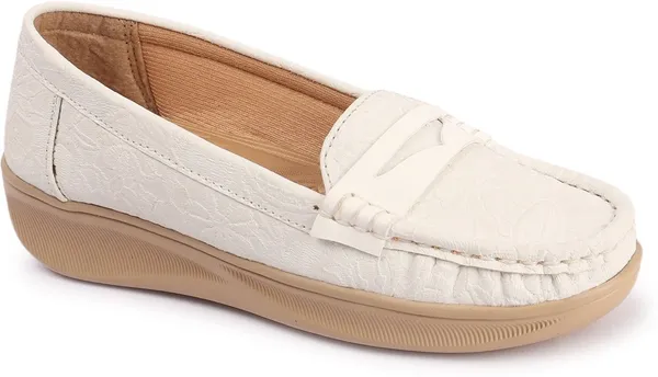 Beige_Synthetic_Leather_Sandal_For_Women