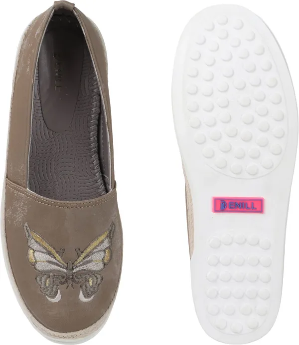 Grey_Synthetic_Leather_Bellies_For_Women