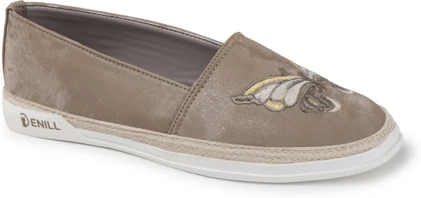 Grey_Synthetic_Leather_Casual_Slip_On_Bellies_For_Women