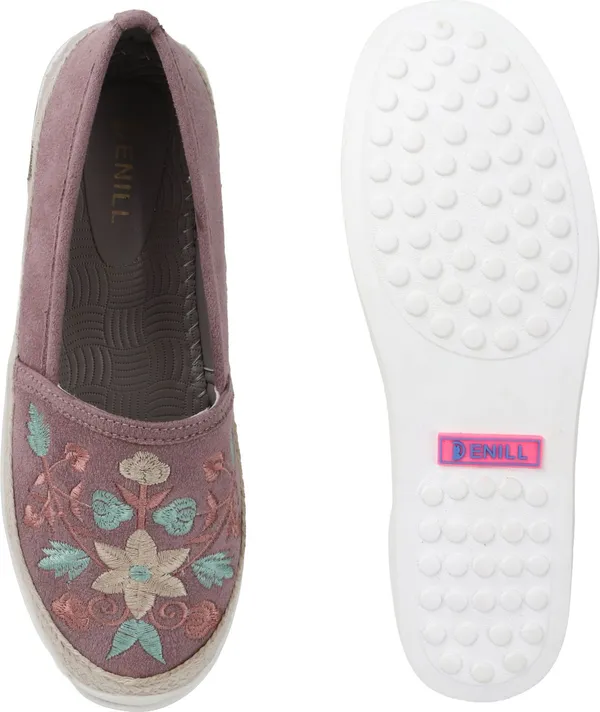 Pink_Synthetic_Leather_Bellies_For_Women