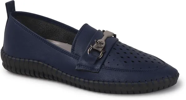 Blue_Synthetic_Leather_Bellies_For_Women