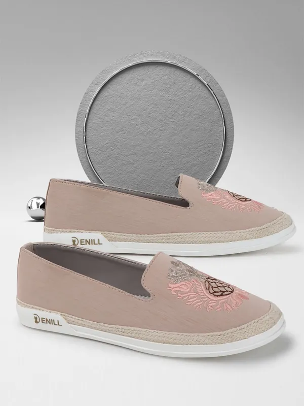Pink_Synthetic_Leather_Bellies_For_Women