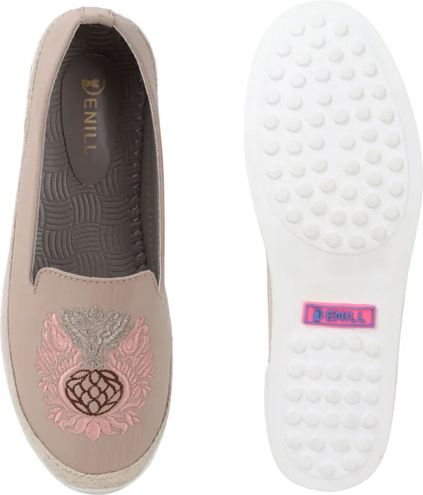 Pink_Synthetic_Leather_Bellies_For_Women