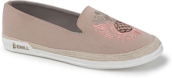 Pink_Synthetic_Leather_Bellies_For_Women
