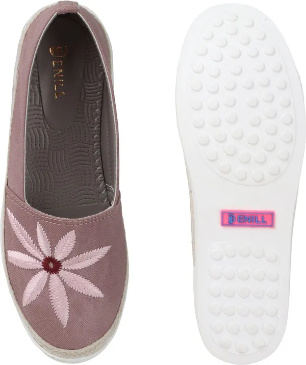 Peach_Denim_Casual_Slip_On_Bellies_For_Women