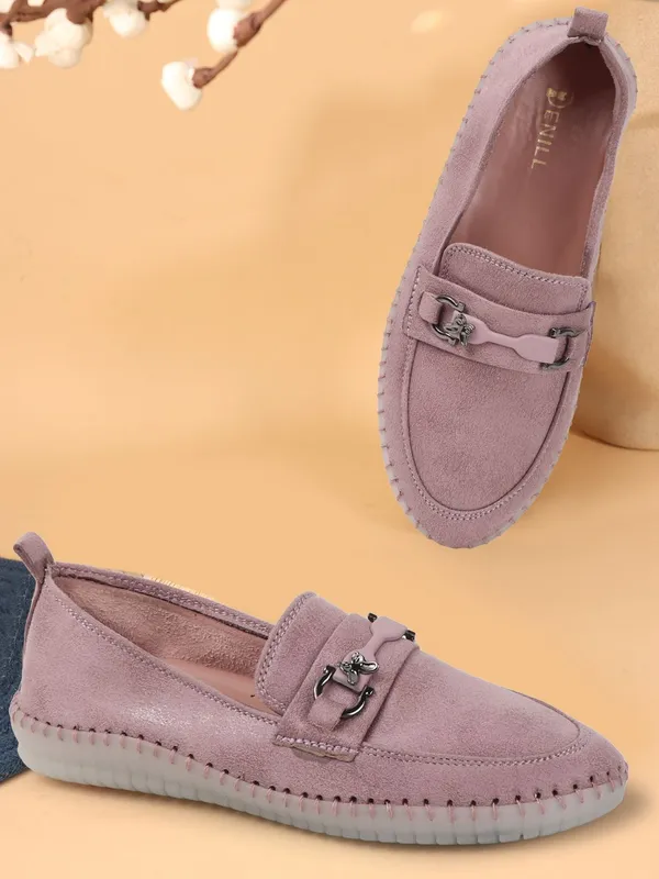 Pink_Suede_Bellies_For_Women