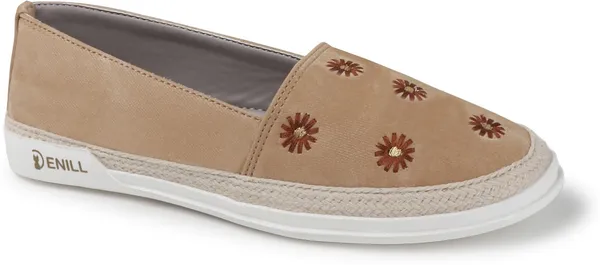 Beige_Synthetic_Leather_Bellies_For_Women