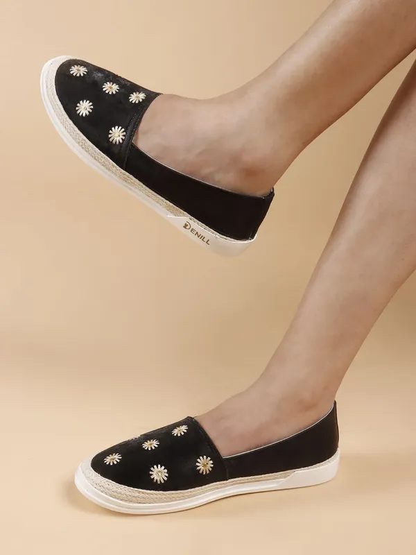 Black_Synthetic_Leather_Casual_Slip_On_Bellies_For_Women