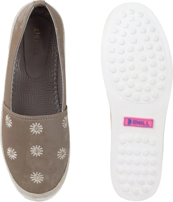 Grey_Synthetic_Leather_Bellies_For_Women