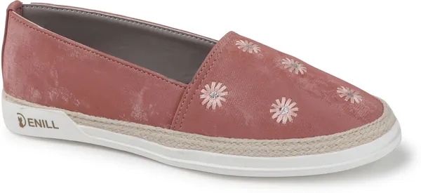 Peach_Synthetic_Leather_Casual_Slip_On_Bellies_For_Women