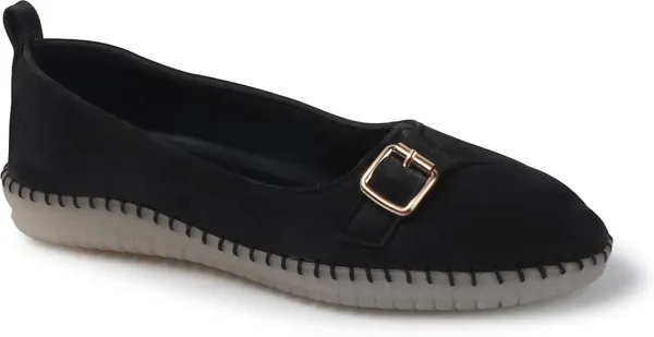 Black_Synthetic_Leather_Casual_Slip_On_Bellies_For_Women