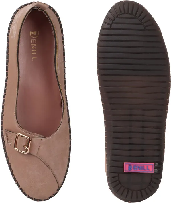 Peach_Synthetic_Leather_Casual_Slip_On_Bellies_For_Women