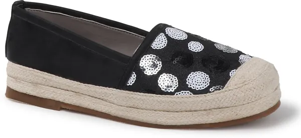 Black_Suede_Casual_Slip_On_Bellies_For_Women