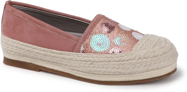 Peach_Suede_Casual_Slip_On_Bellies_For_Women