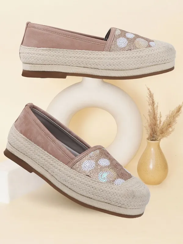 Pink_Suede_Casual_Slip_On_Bellies_For_Women