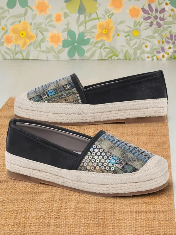Black_Synthetic_Leather_Casual_Slip_On_Bellies_For_Women
