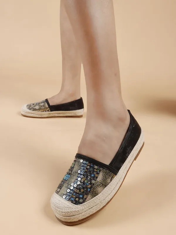 Black_Synthetic_Leather_Casual_Slip_On_Bellies_For_Women