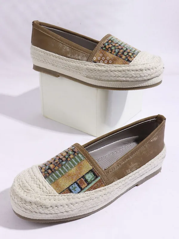 Brown_Synthetic_Leather_Bellies_For_Women