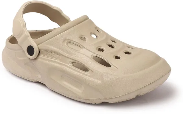 Beige_EVA_Clogs_For_Women