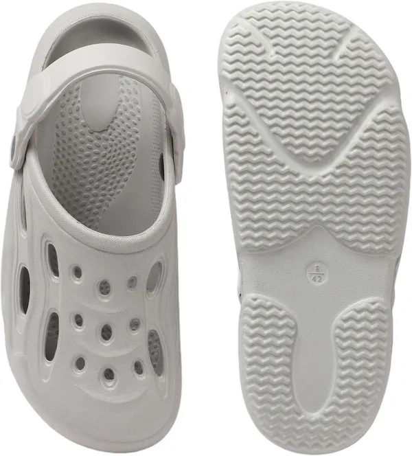 Grey_EVA_Clogs_For_Women