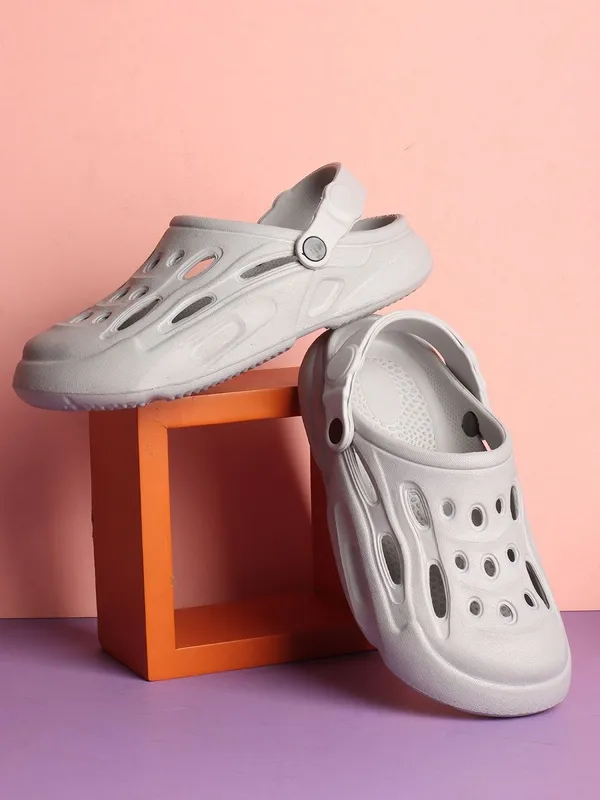 Grey_EVA_Clogs_For_Women