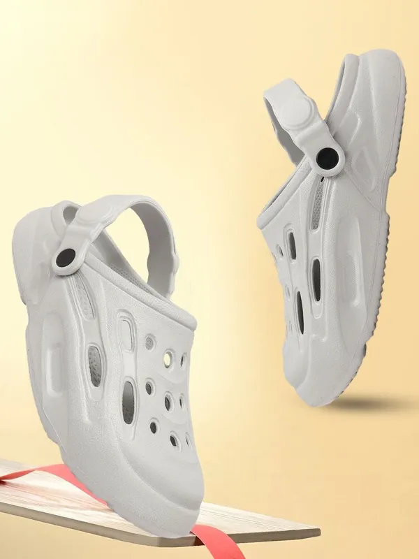 Grey_EVA_Clogs_For_Women