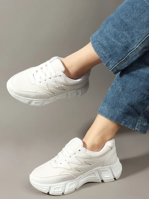 White_Synthetic_Sports_Outdoors_For_Women
