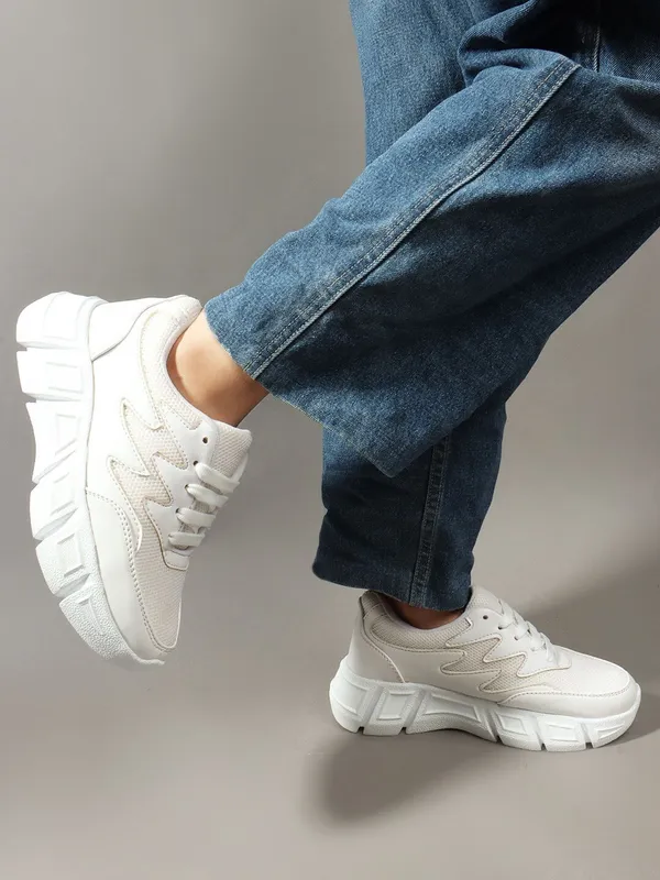 White_Synthetic_Sports_Outdoors_For_Women