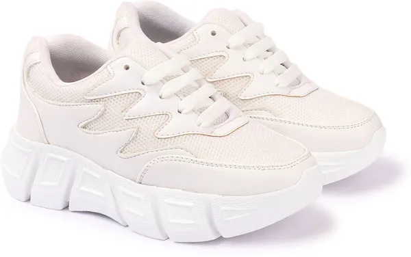 White_Synthetic_Sports_Outdoors_For_Women