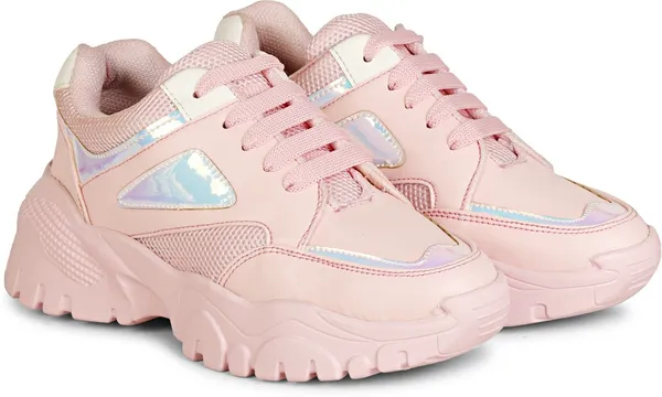 Pink_Synthetic_Sports_Outdoors_For_Women