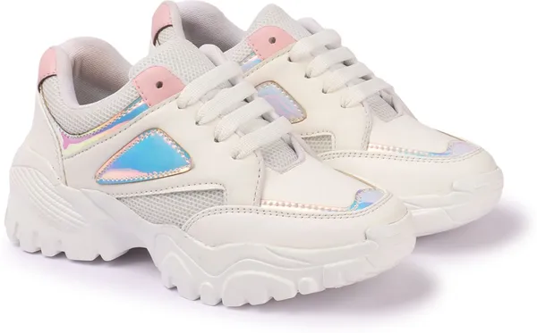 White_Synthetic_Sports_Outdoors_For_Women